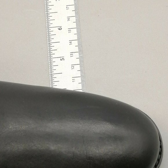 Frye Womens Melissa Stud Short Boots Black Leather Side Zip Block Heel 9.5M NEW - Picture 6 of 10